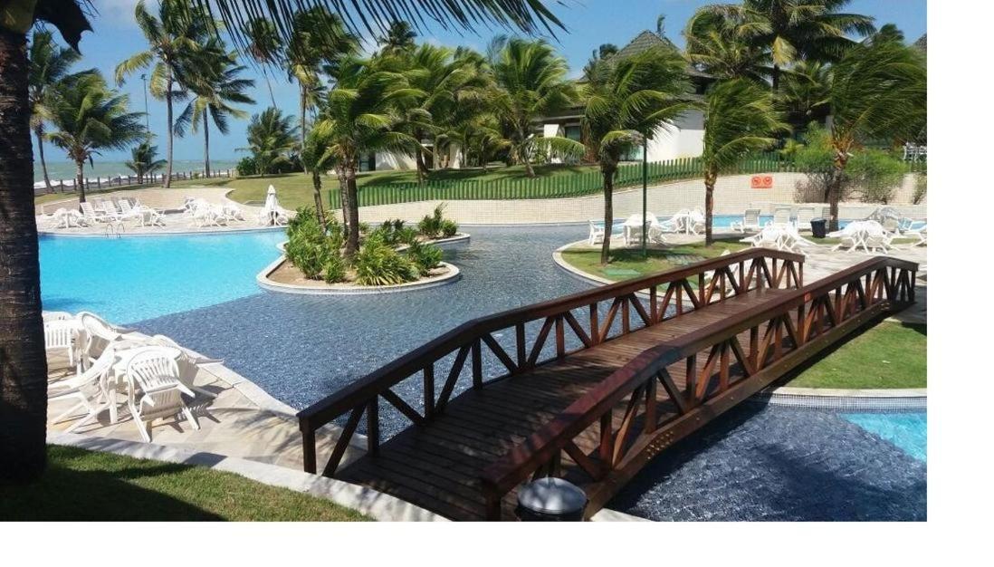 Flat Beach Class Resort Muro Alto Pôrto das Galinhas Exteriör bild